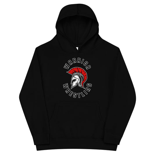 Performance | Youth Hoodie | Lafayette Warrior Youth Wrestling | Crest Logo