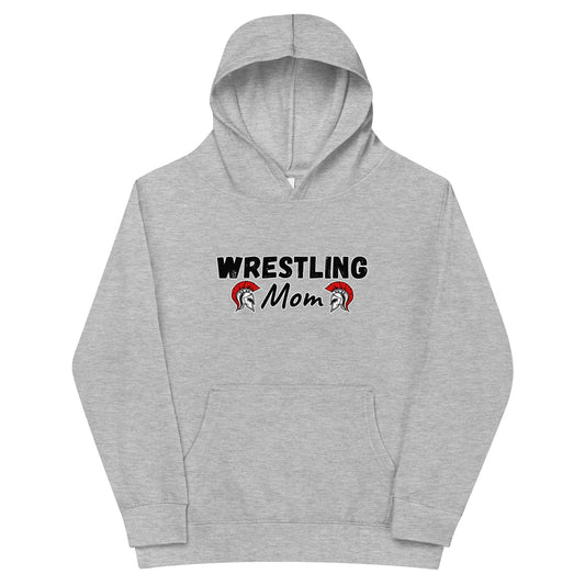 Performance | Youth Hoodie | Lafayette Warrior Youth Wrestling | Mom Emblem Logo