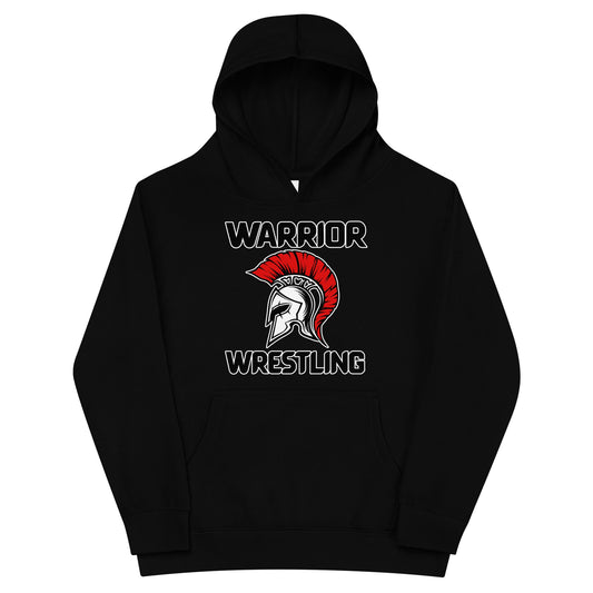 Performance | Youth Hoodie | Lafayette Warrior Youth Wrestling | Valor Logo
