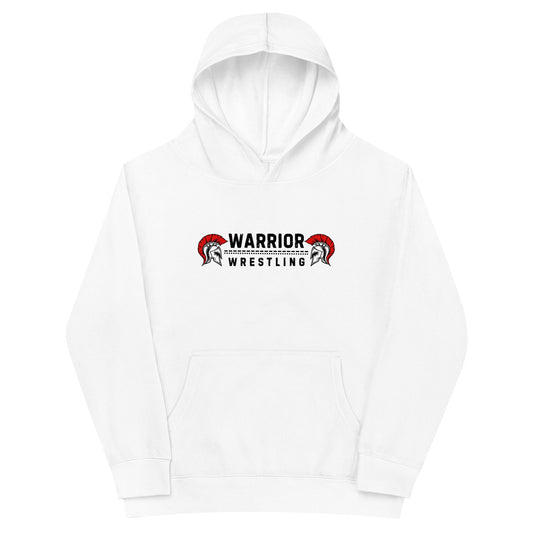 Performance | Youth Hoodie | Lafayette Warrior Youth Wrestling | Vangiard Logo
