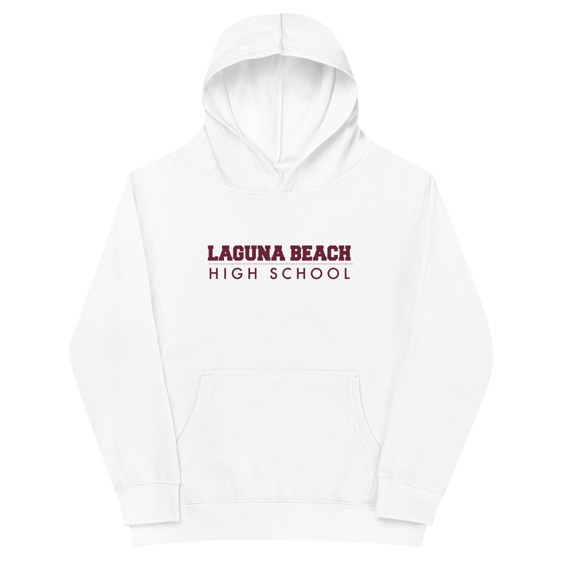 Performance | Youth Hoodie | Laguna Beach High School Wrestling | Alt Logo
