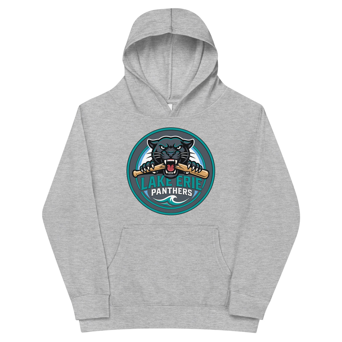 Performance | Youth Hoodie | Lake-Erie Panthers | Badge Logo