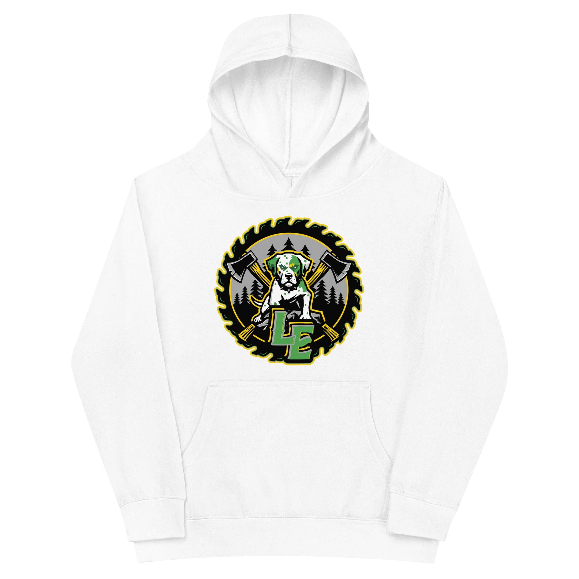 Performance | Youth Hoodie | Lake Erie Power Pines | Saw Logo