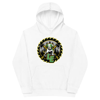 Performance | Youth Hoodie | Lake Erie Power Pines | Saw Logo