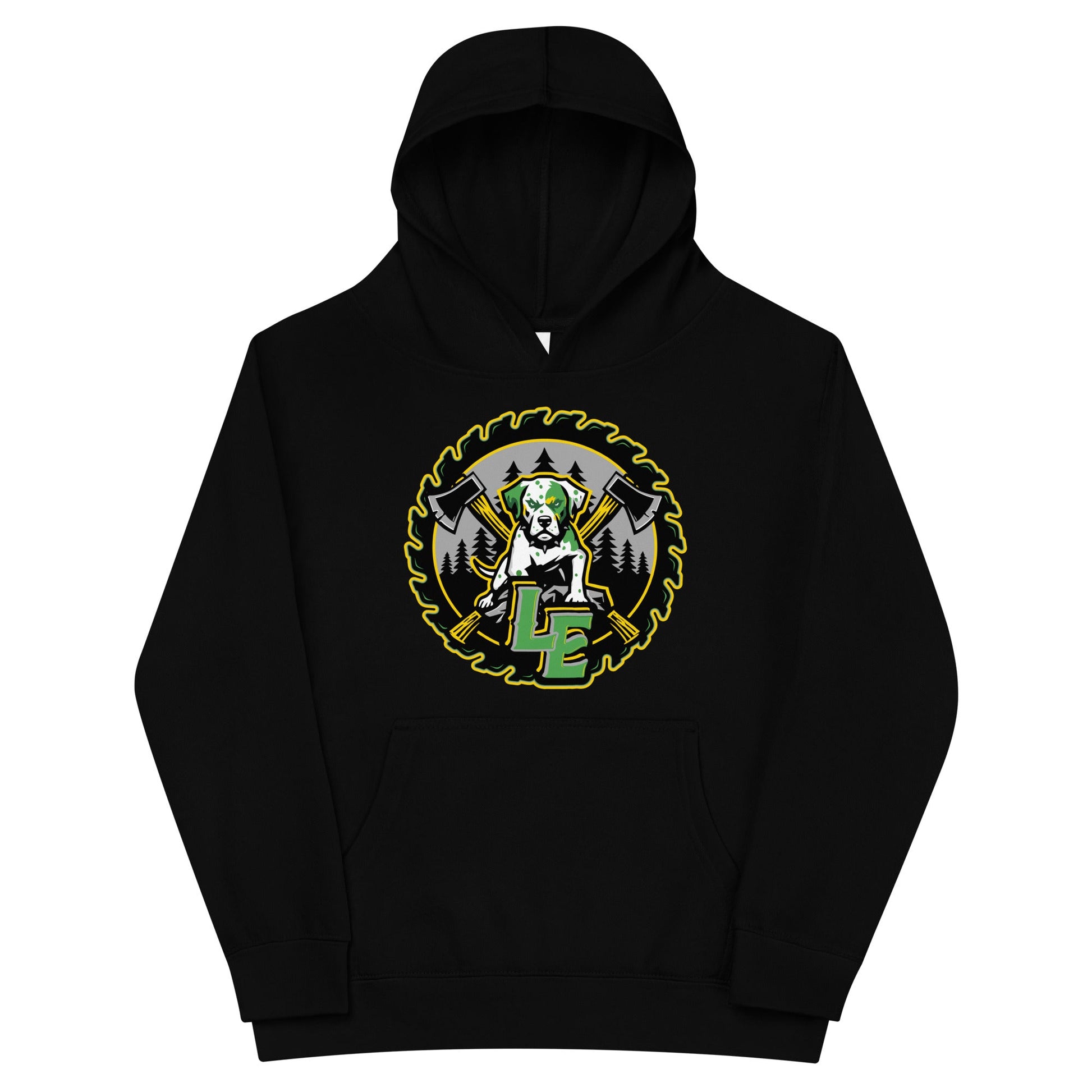 Performance | Youth Hoodie | Lake Erie Power Pines | Saw Logo