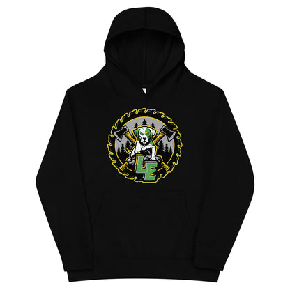 Performance | Youth Hoodie | Lake Erie Power Pines | Saw Logo