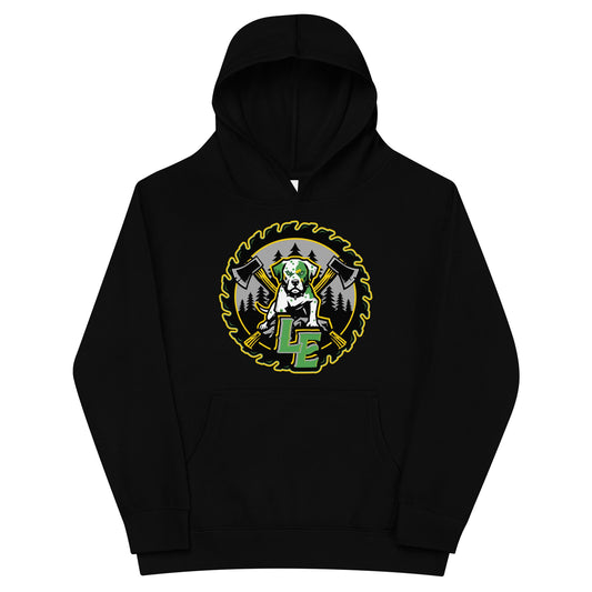 Performance | Youth Hoodie | Lake Erie Power Pines | Saw Logo