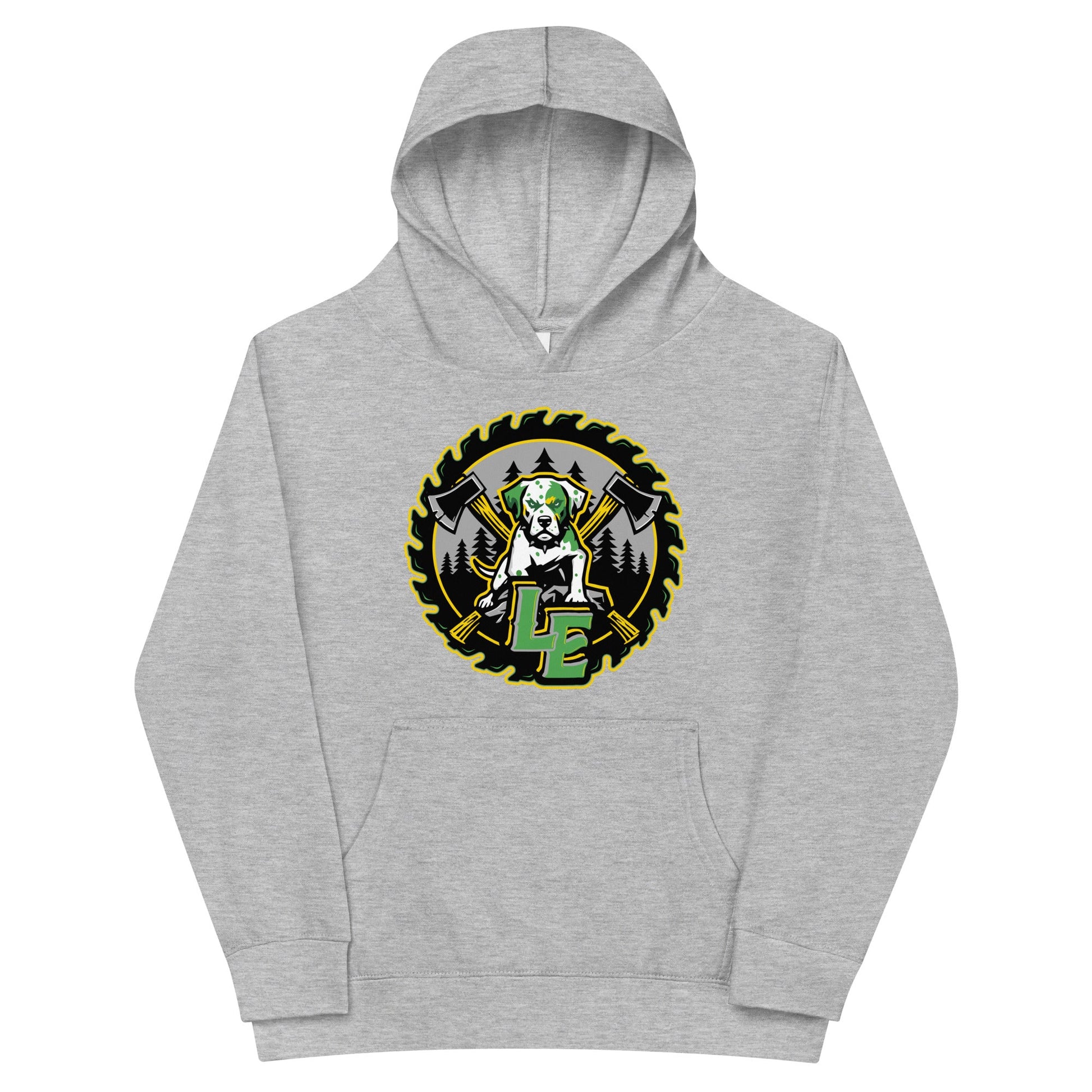 Performance | Youth Hoodie | Lake Erie Power Pines | Saw Logo