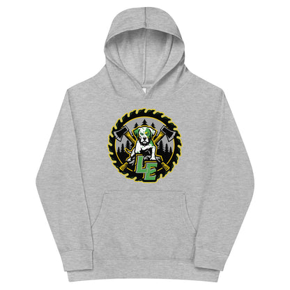 Performance | Youth Hoodie | Lake Erie Power Pines | Saw Logo