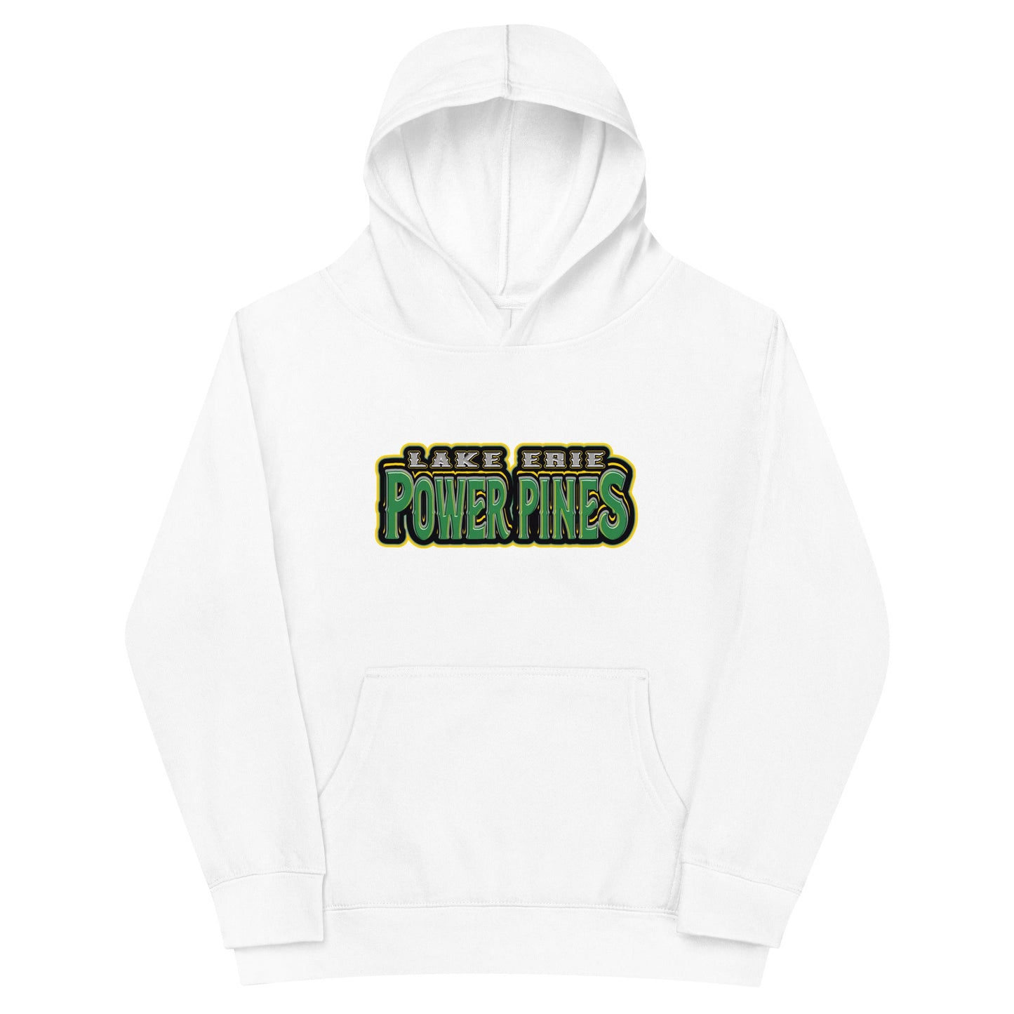 Performance | Youth Hoodie | Lake Erie Power Pines | Script Logo