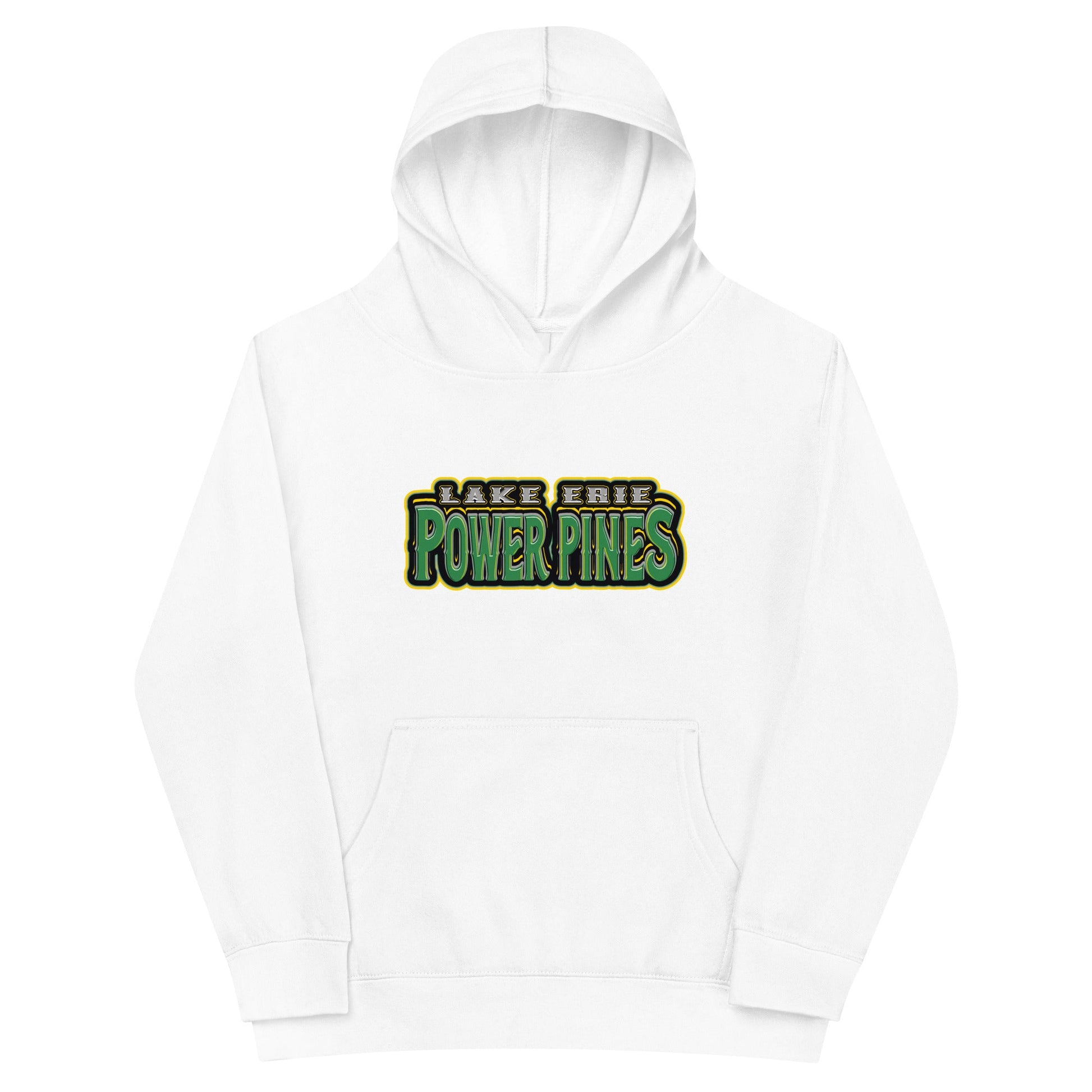 Performance | Youth Hoodie | Lake Erie Power Pines | Script Logo