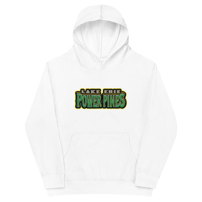 Performance | Youth Hoodie | Lake Erie Power Pines | Script Logo