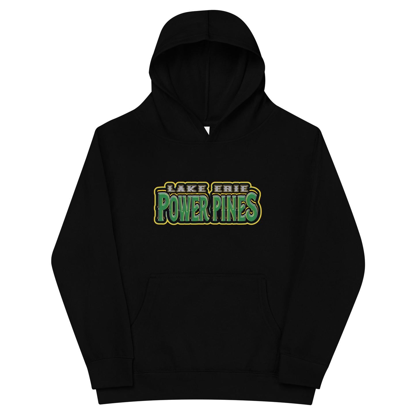 Performance | Youth Hoodie | Lake Erie Power Pines | Script Logo
