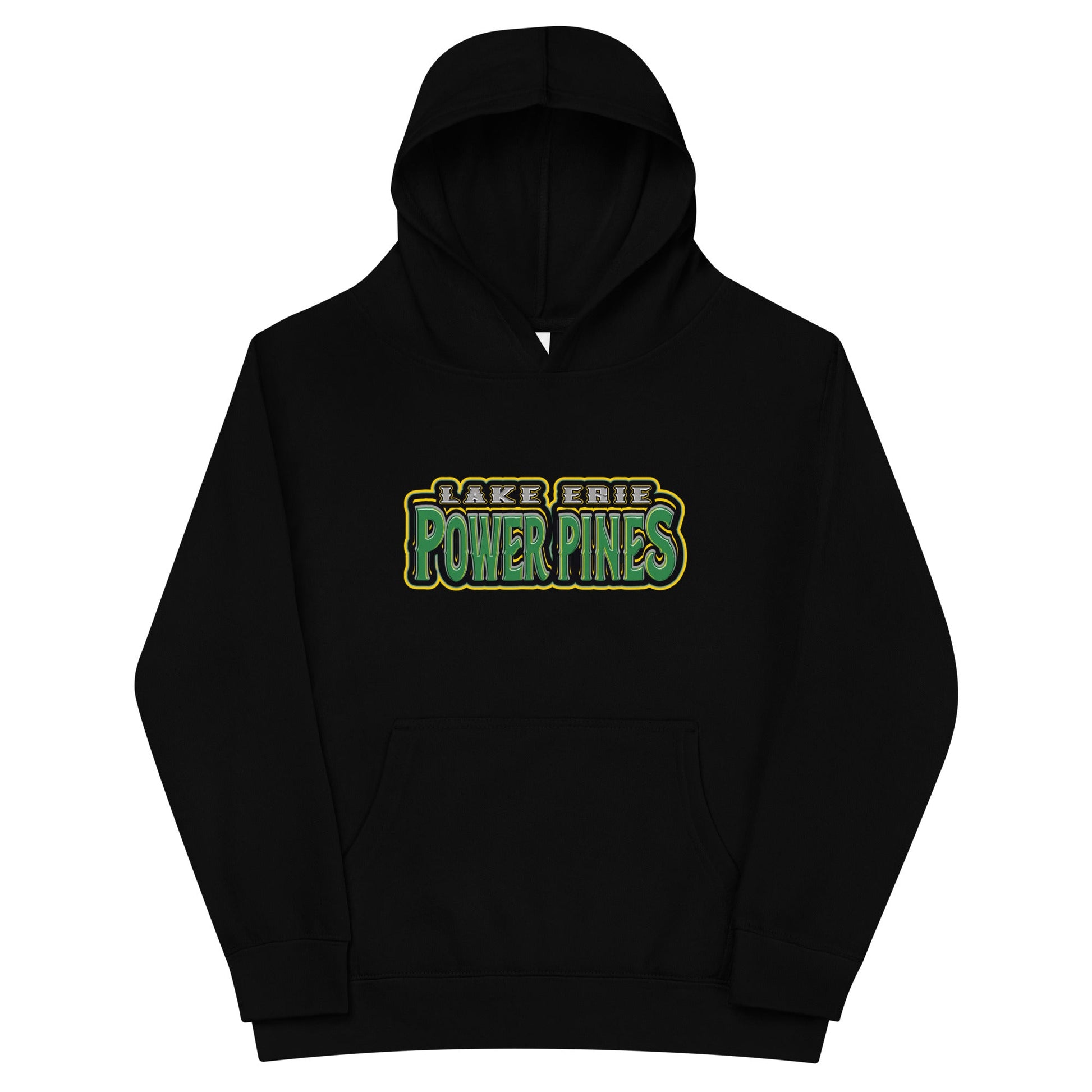 Performance | Youth Hoodie | Lake Erie Power Pines | Script Logo