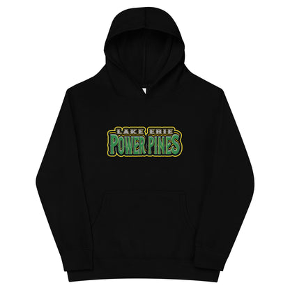 Performance | Youth Hoodie | Lake Erie Power Pines | Script Logo