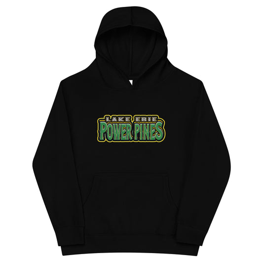 Performance | Youth Hoodie | Lake Erie Power Pines | Script Logo