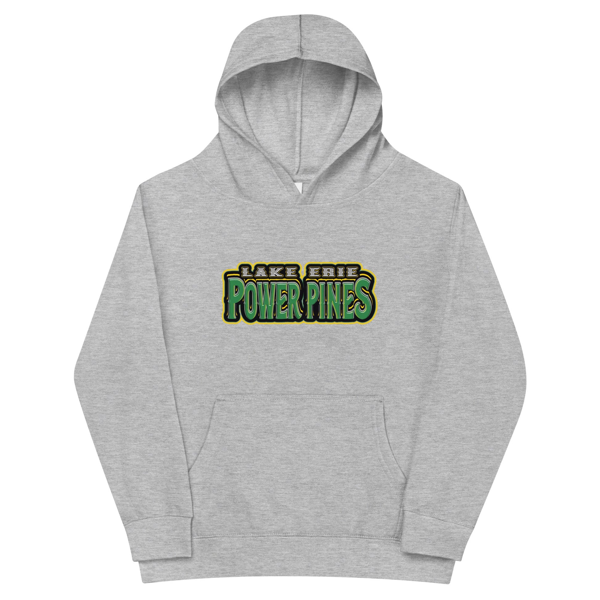 Performance | Youth Hoodie | Lake Erie Power Pines | Script Logo
