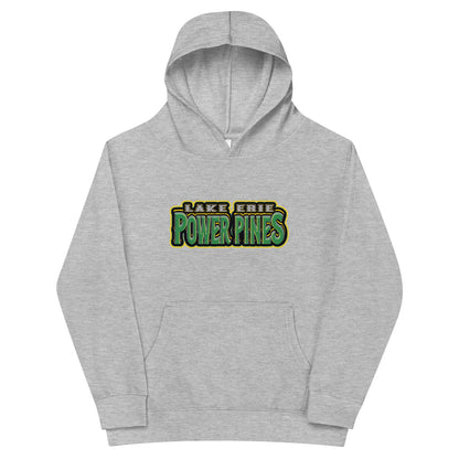 Performance | Youth Hoodie | Lake Erie Power Pines | Script Logo
