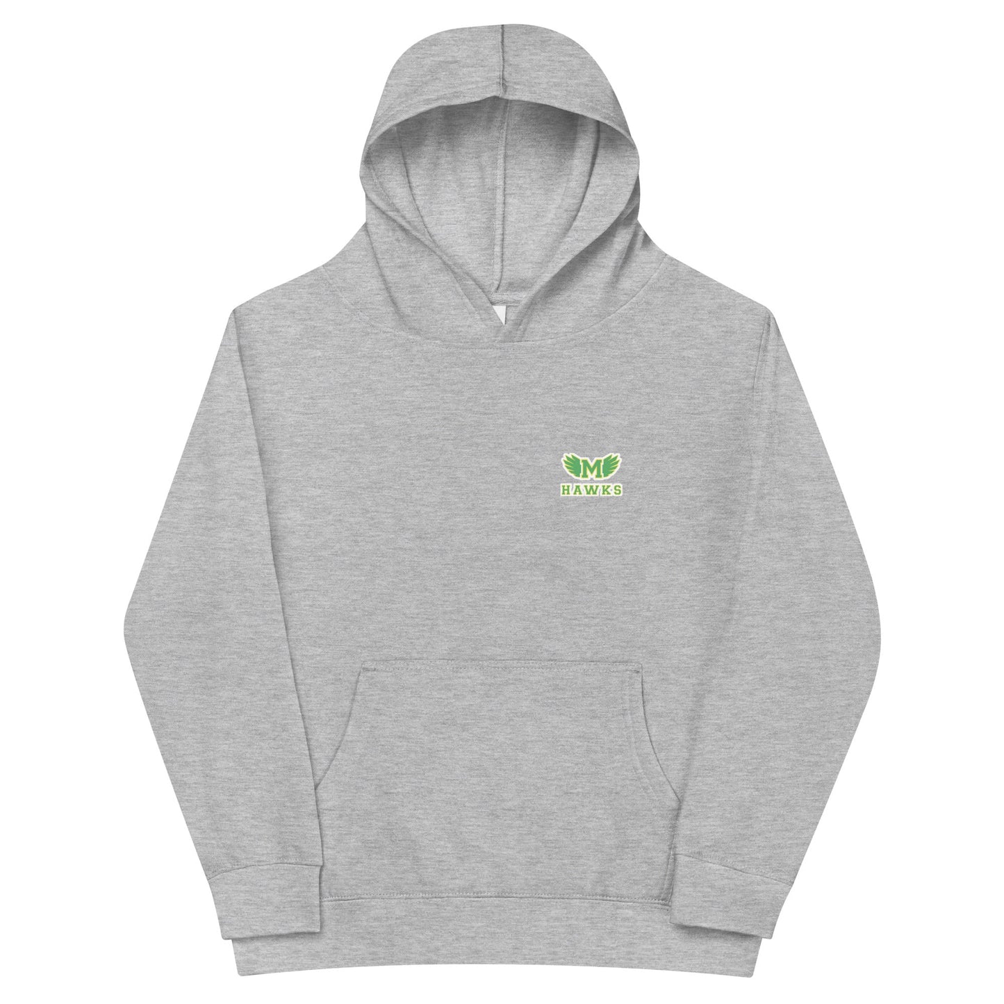 Performance | Youth Hoodie | Lake Minneola Hawks Football | Icon Logo