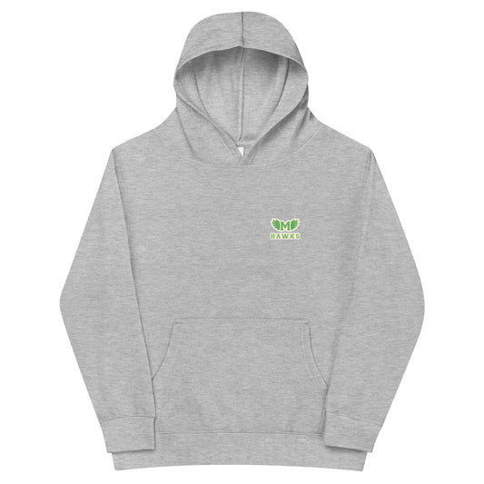 Performance | Youth Hoodie | Lake Minneola Hawks Football | Icon Logo