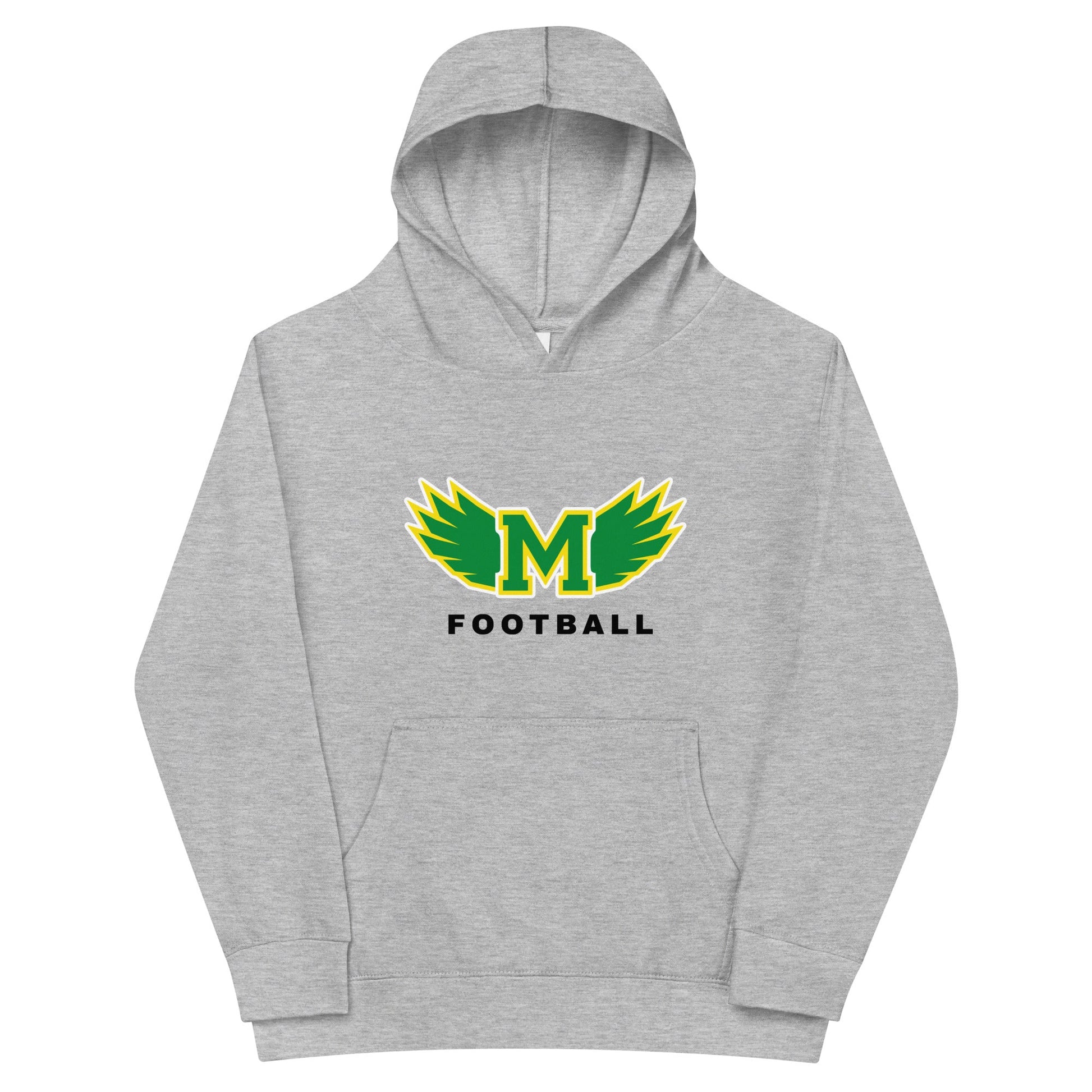 Performance | Youth Hoodie | Lake Minneola Hawks Football | Main Logo