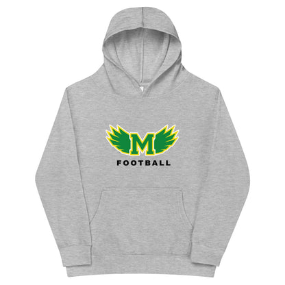 Performance | Youth Hoodie | Lake Minneola Hawks Football | Main Logo