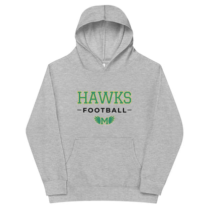 Performance | Youth Hoodie | Lake Minneola Hawks Football | Mark Logo