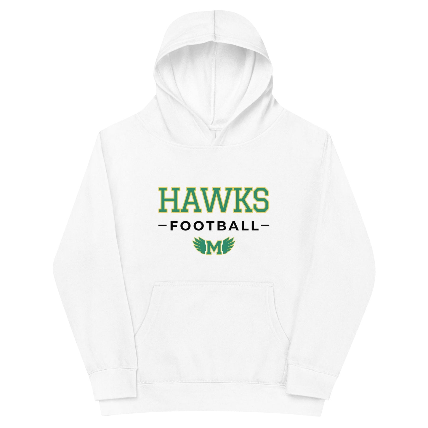 Performance | Youth Hoodie | Lake Minneola Hawks Football | Mark Logo