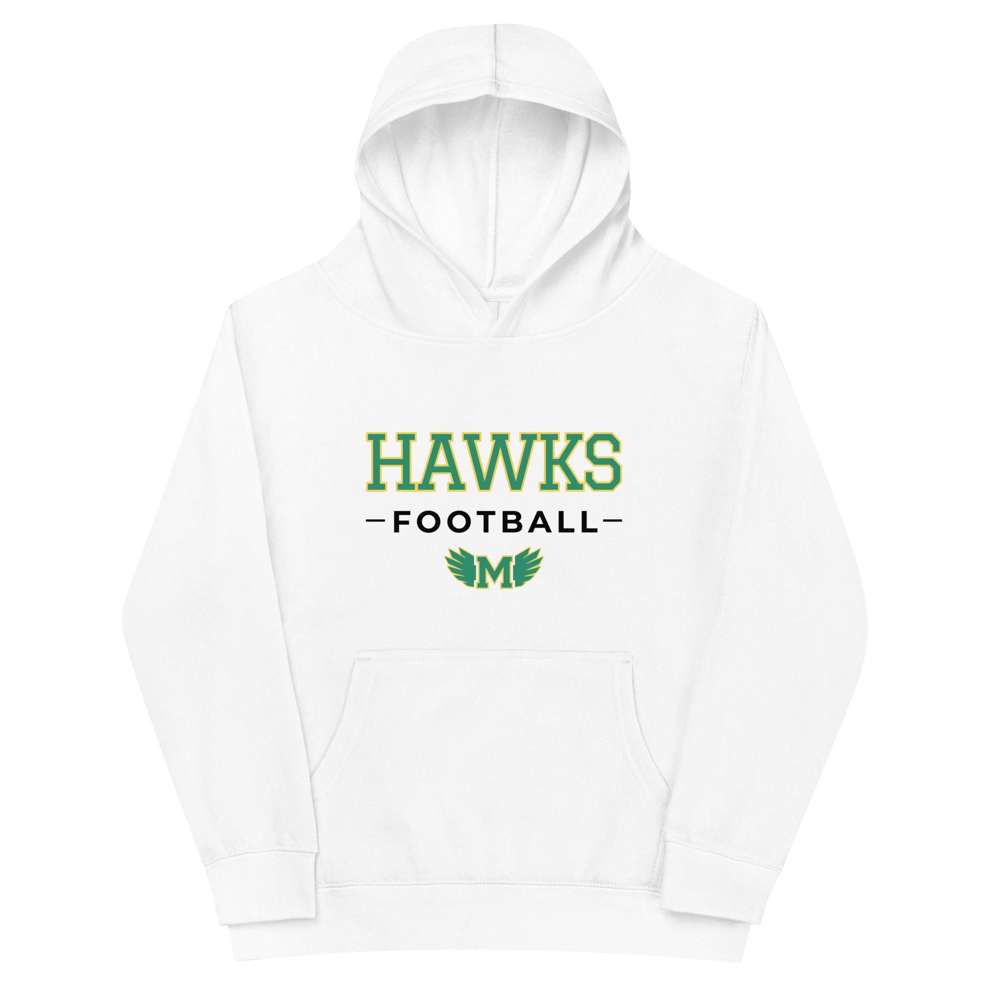 Performance | Youth Hoodie | Lake Minneola Hawks Football | Mark Logo