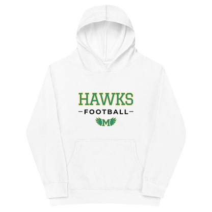 Performance | Youth Hoodie | Lake Minneola Hawks Football | Mark Logo
