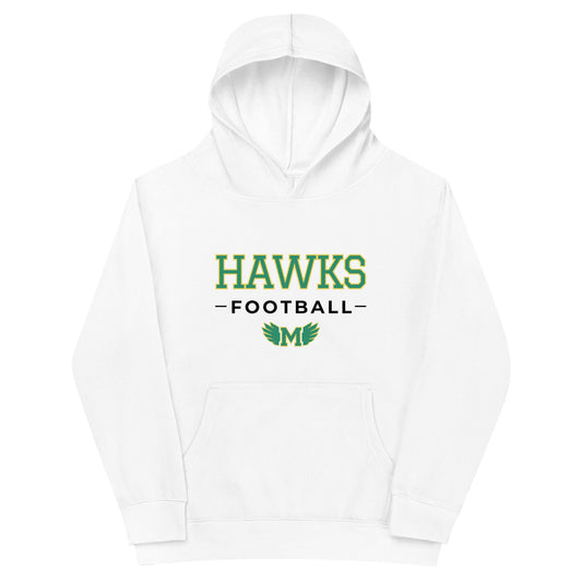 Performance | Youth Hoodie | Lake Minneola Hawks Football | Mark Logo