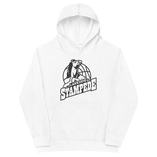 Performance | Youth Hoodie | Lakeside Stampede | Basketball Mascot Logo