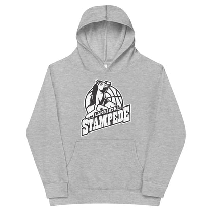 Performance | Youth Hoodie | Lakeside Stampede | Basketball Mascot Logo