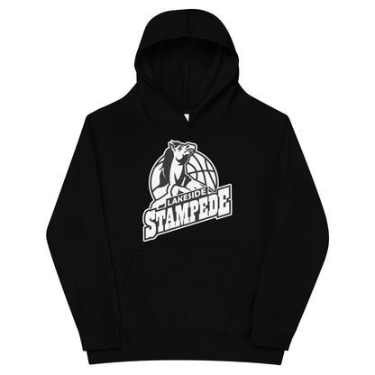 Performance | Youth Hoodie | Lakeside Stampede | Basketball Mascot Logo
