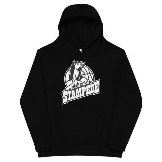 Performance | Youth Hoodie | Lakeside Stampede | Basketball Mascot Logo