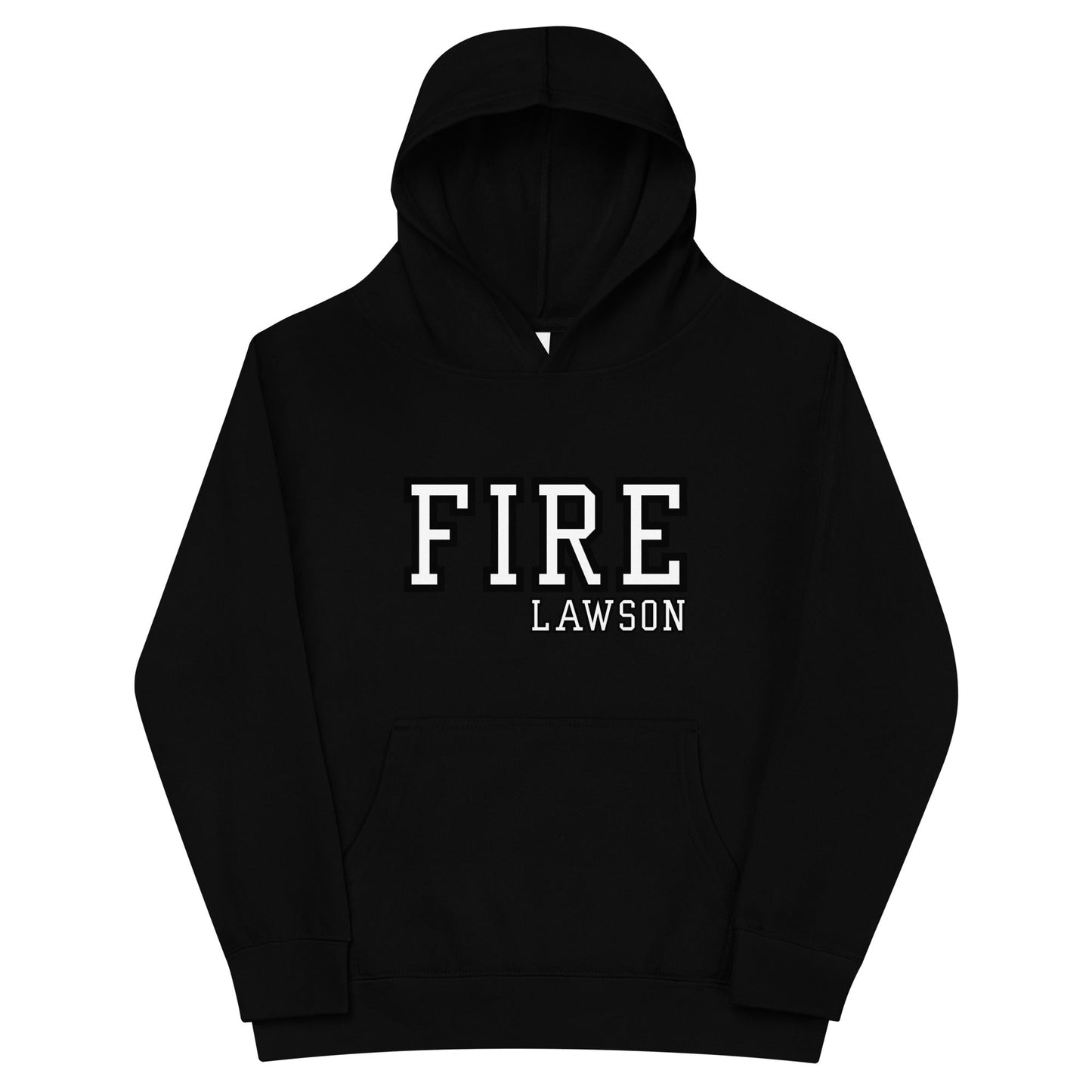 Performance | Youth Hoodie | Lawson Fire Department | Script Logo