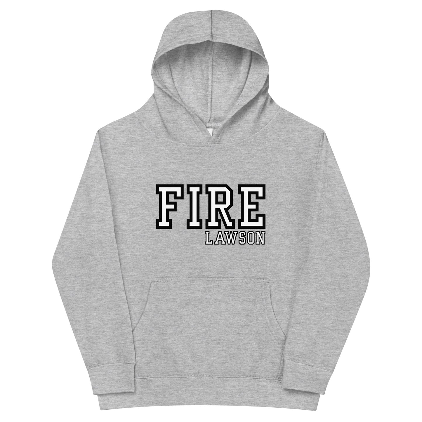 Performance | Youth Hoodie | Lawson Fire Department | Script Logo