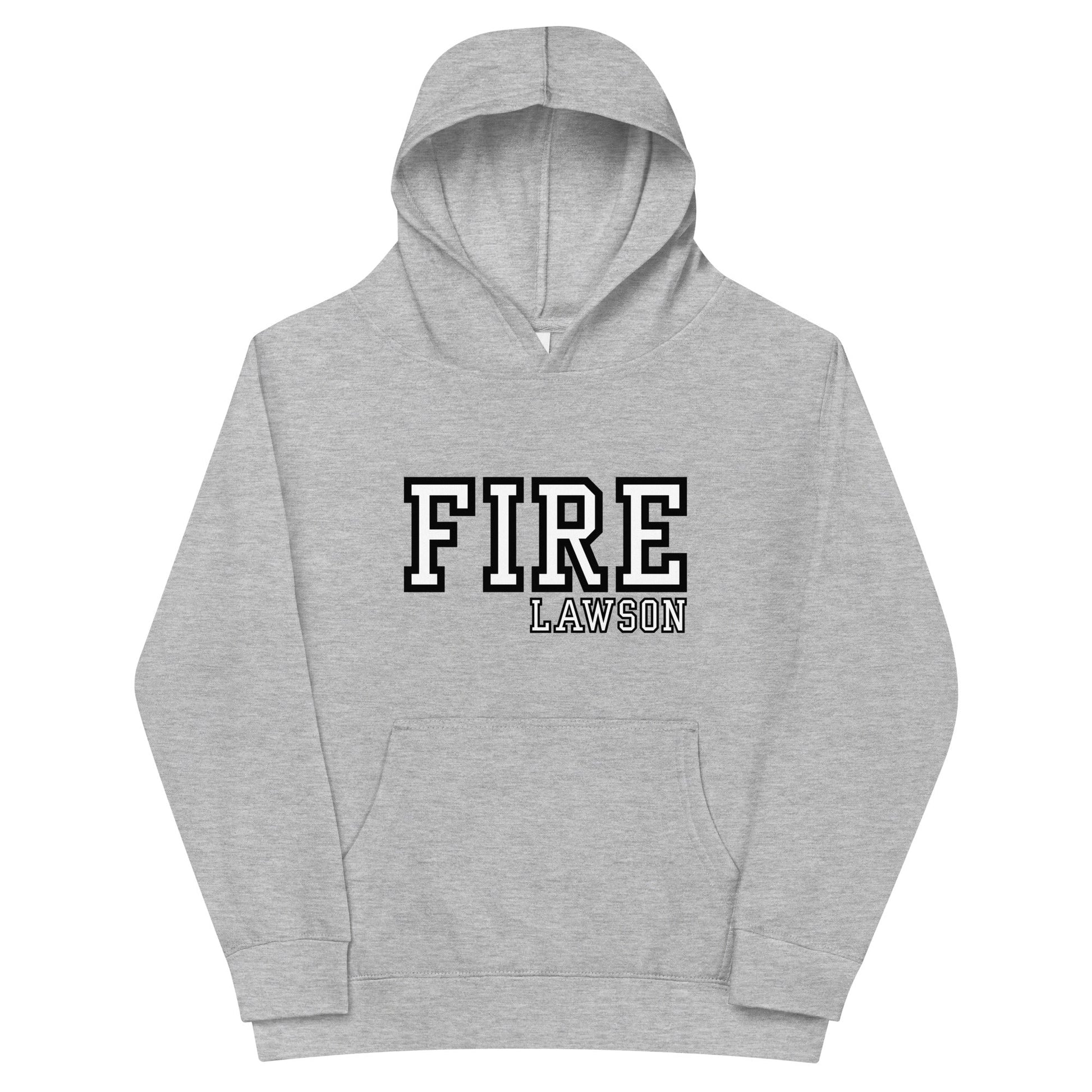 Performance | Youth Hoodie | Lawson Fire Department | Script Logo