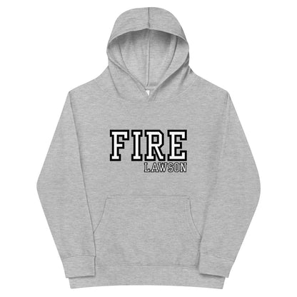Performance | Youth Hoodie | Lawson Fire Department | Script Logo