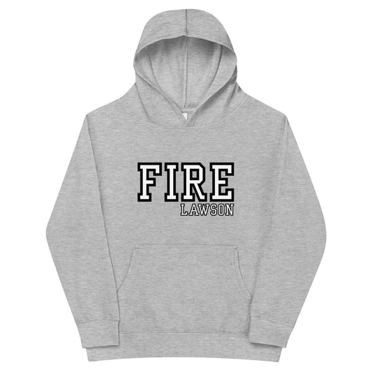 Performance | Youth Hoodie | Lawson Fire Department | Script Logo