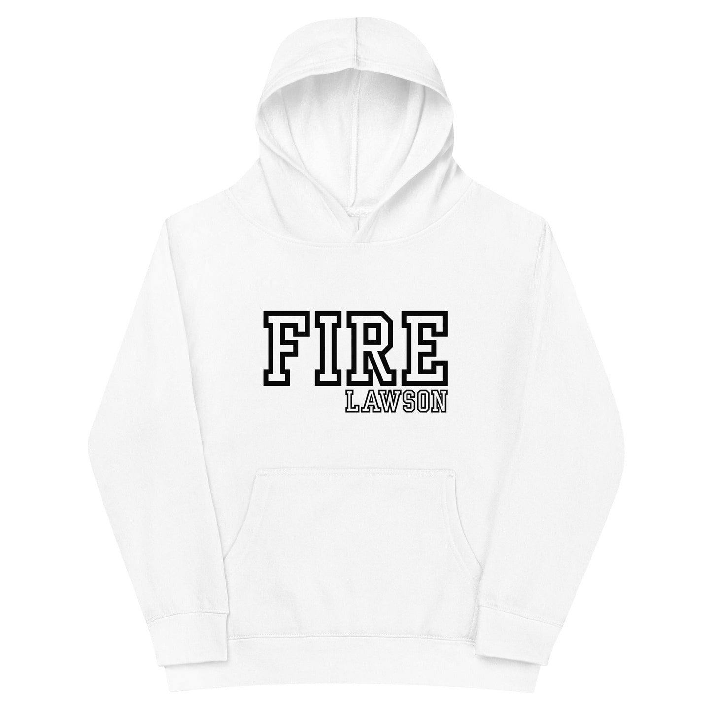 Performance | Youth Hoodie | Lawson Fire Department | Script Logo