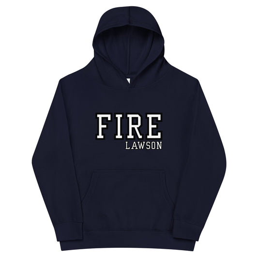 Performance | Youth Hoodie | Lawson Fire Department | Script Logo