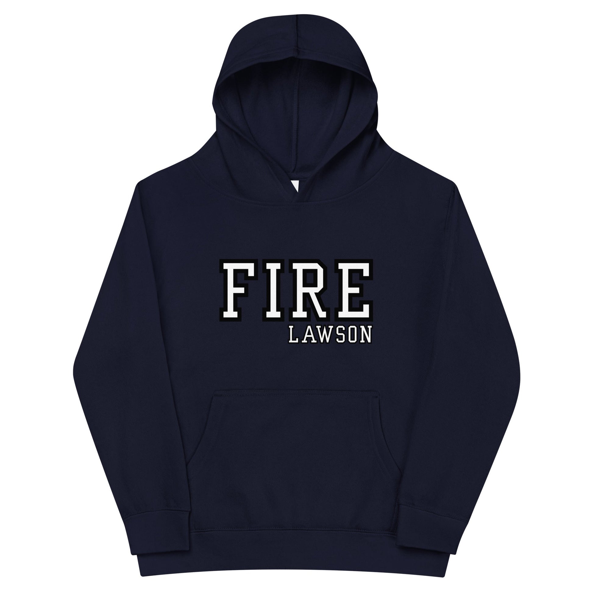 Performance | Youth Hoodie | Lawson Fire Department | Script Logo