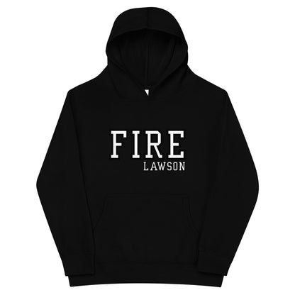 Performance | Youth Hoodie | Lawson Fire Department | Script Logo