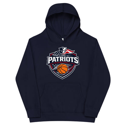 Performance | Youth Hoodie | LFMS Athletics | Patriots Basketball Logo