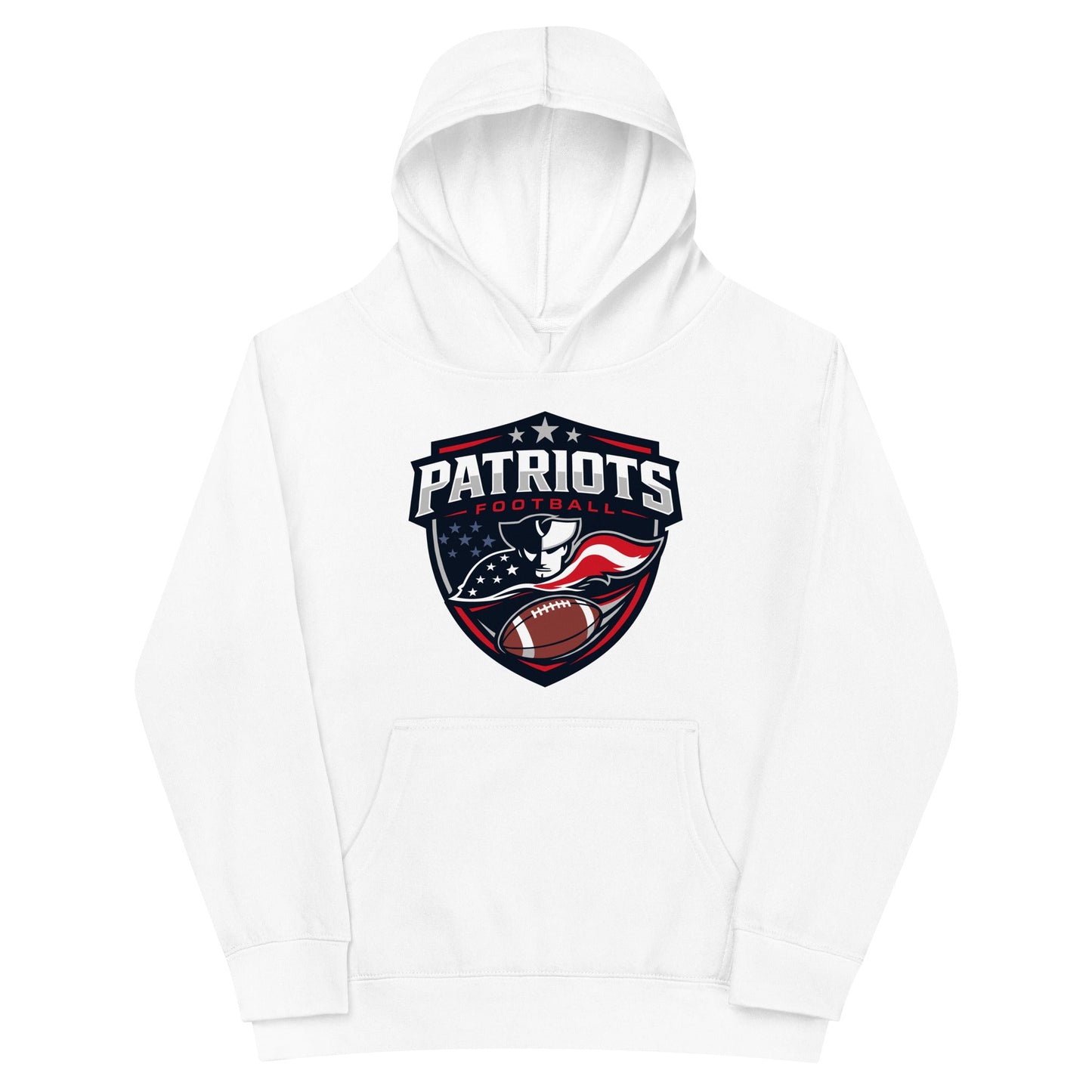 Performance | Youth Hoodie | LFMS Athletics | Patriots Football Logo