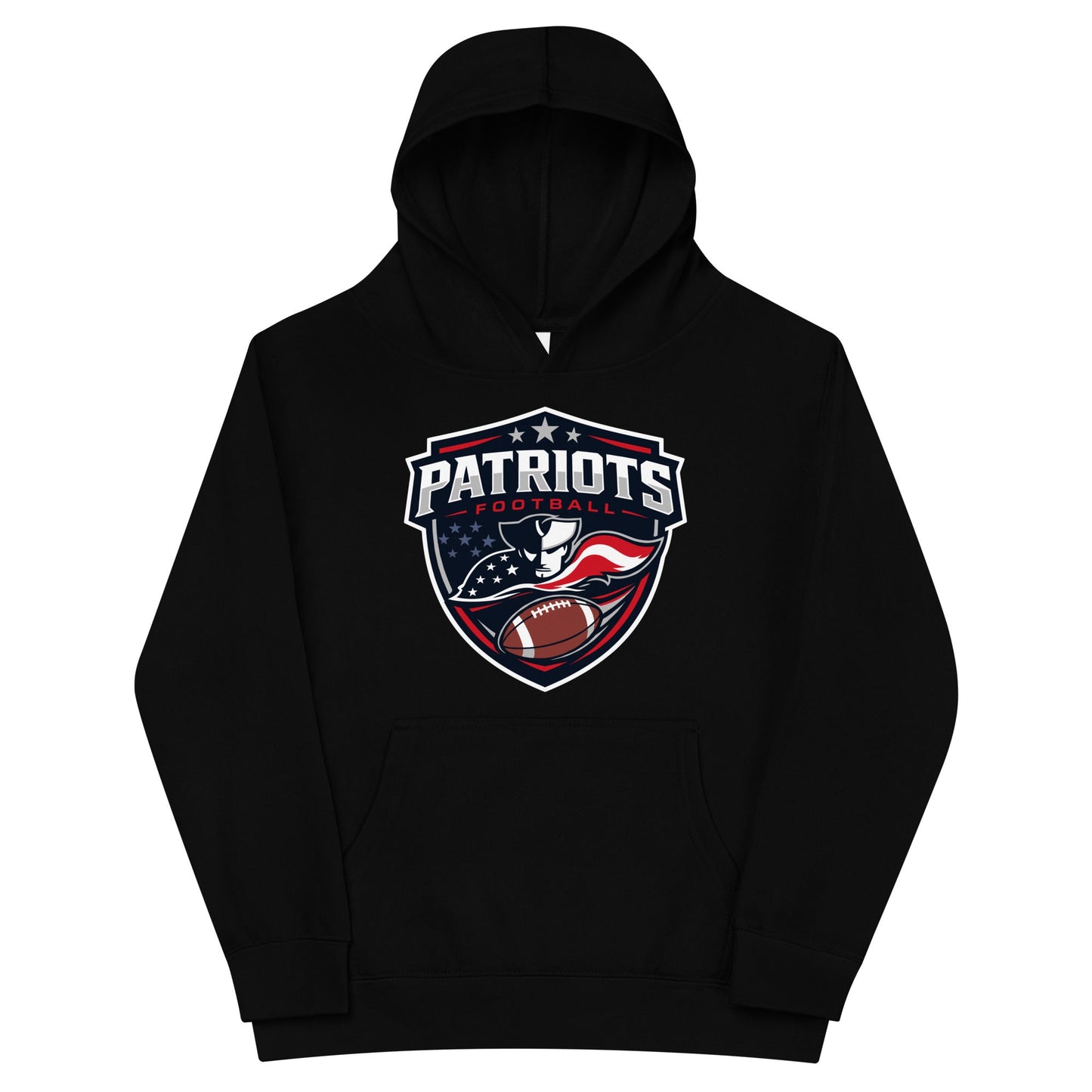 Performance | Youth Hoodie | LFMS Athletics | Patriots Football Logo