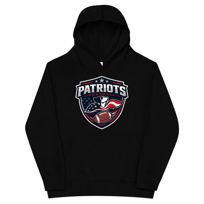 Performance | Youth Hoodie | LFMS Athletics | Patriots Football Logo