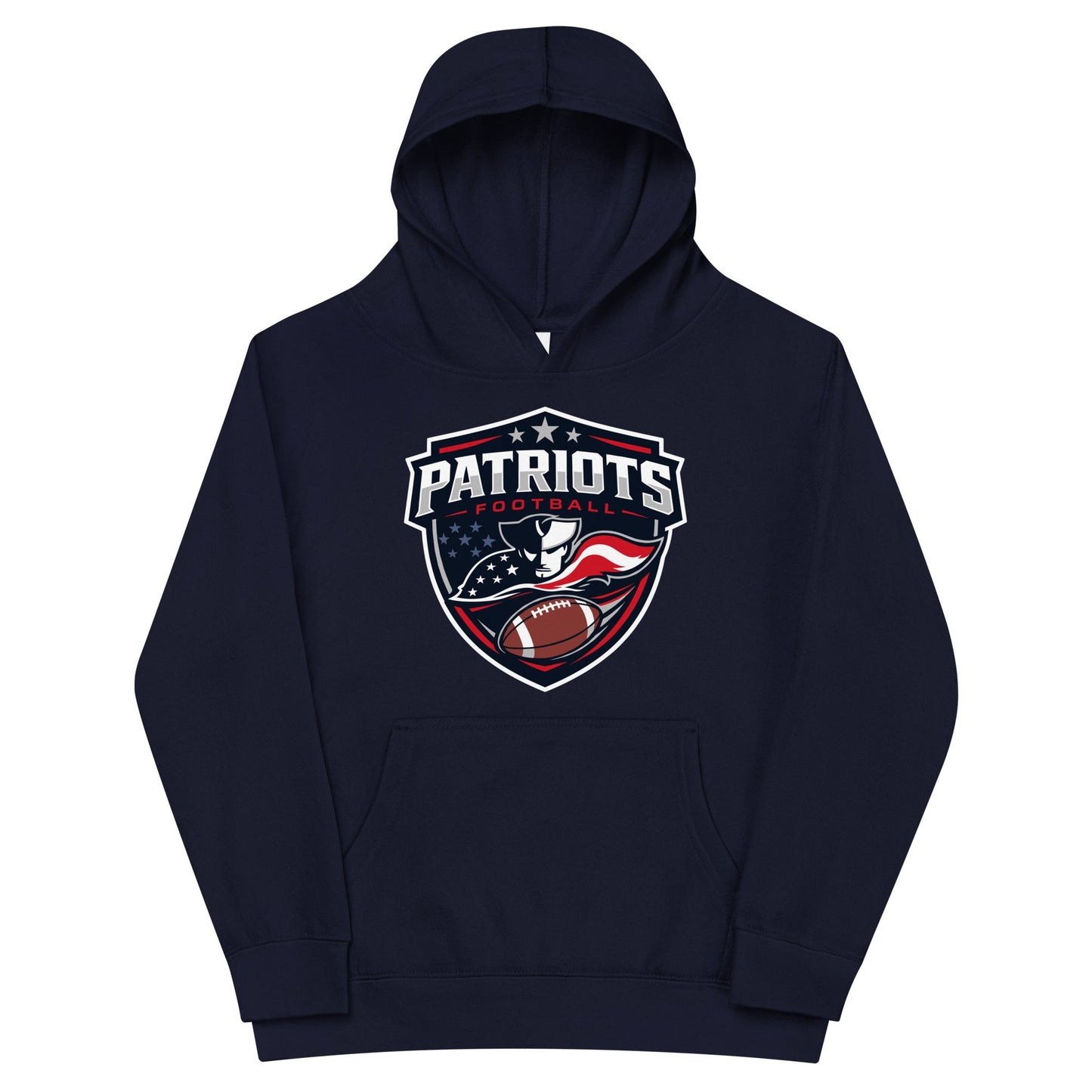 Performance | Youth Hoodie | LFMS Athletics | Patriots Football Logo