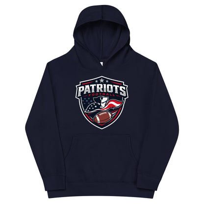 Performance | Youth Hoodie | LFMS Athletics | Patriots Football Logo